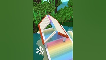 How to Build Mini World Block Art | Animation Speed Build (P1118) #shorts #youtubeshorts