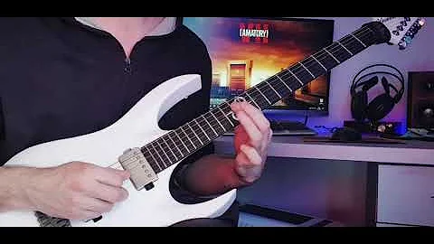Amatory - дыши со мной (guitar solo cover)