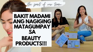 BAKIT MADALI MAGBENTA NG BEAUTY PRODUCTS?⎮JOYCE YEO