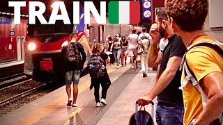 HOW TO TRAVEL BY TRAIN IN ITALY 🇮🇹| STEP-BY-STEP GUIDES