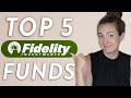 Top 5 Fidelity Mutual Funds to Buy and Hold (2022)