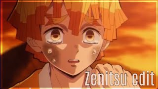Zenitsu Fantasy Edit Kimetsu No Yaiba