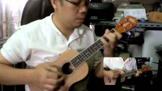 Tico Tico ukulele by PSG Chiangmai chords