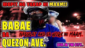 BABAE SA QUEZON AVE. | ANG WILD | NAKA YAKAP SI MAAM | @Chillee.Official