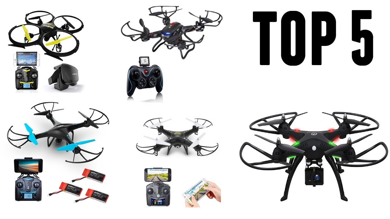 Top 5 Best Drones Buy In 2018 - YouTube