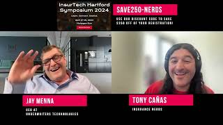Jay Menna, CEO and Founder at Underwriters Technologies - PIR Ep. 531 by Insurance Nerds 29 views 1 month ago 33 minutes