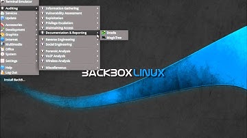 BackBox Linux 2.05 Presentation (Ubuntu Based Distribution)
