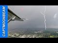 THUNDERSTORMS! in a Cessna Caravan, Pilot Vlog 81