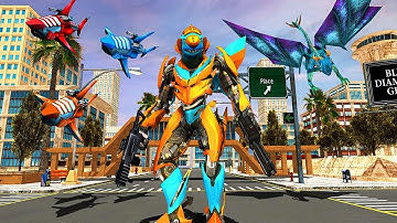 Dragon Robot transforming games#03