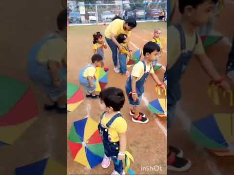 See the Sun shine in the Window - Sport Day Rhyme Song  - Curious Mind Preschool