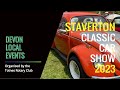 Staverton Classic Car Show