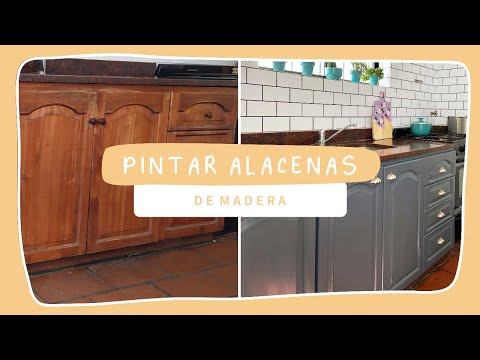 Video: ¿Cómo se restauran los gabinetes de cocina de pino nudoso?