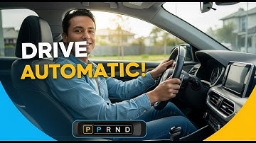 Learn How to Drive an Automatic Car in 5 Minutes (Beginner-Friendly Guide)