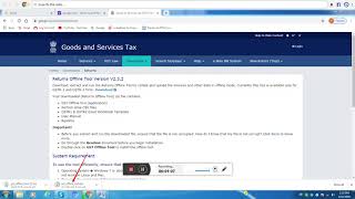 How to download GSTR-1 offline utility