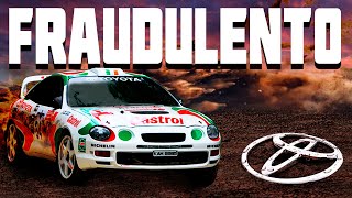 El automóvil que AVERGONZÓ a Toyota | Toyota Celica  el mayor engaño en la historia del rally