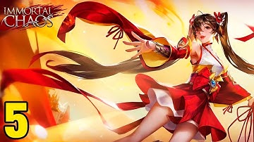 Immortal Chaos Best MMORPG Online Multiplayer Game Mobile Android ios Gameplay Part 5