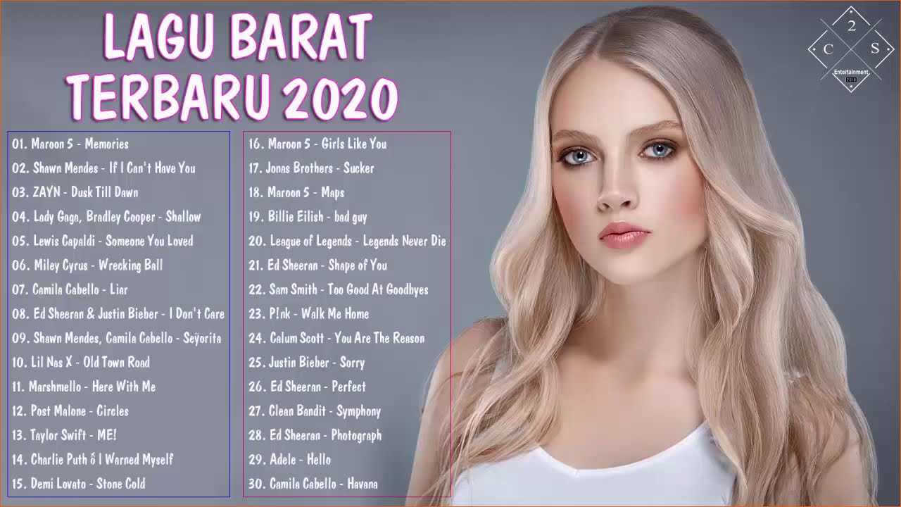 Lagu Barat Terbaru 2022 Terpopuler Di Indonesia lagu barat 