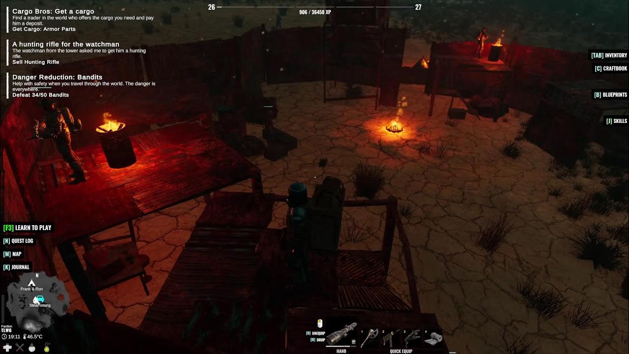 Back in the wasteland What am I going to do? No clue but it #39 ll be fun Back in the wasteland What am I going to do? No clue but it #39 ll be fun