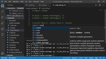 3. Two Dice Game Simulation in Python - Python Tutorial