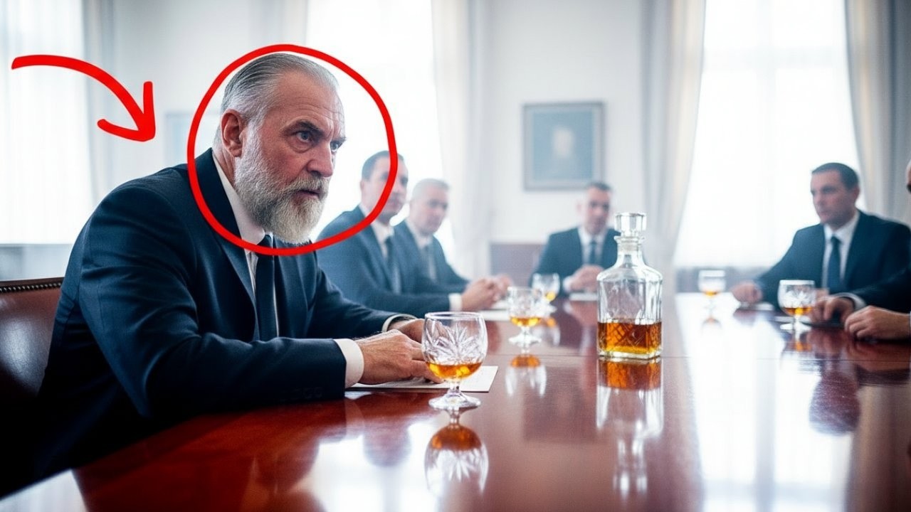 Who hired you he asked but the mafia boss realized the traitor was sitting at his own table