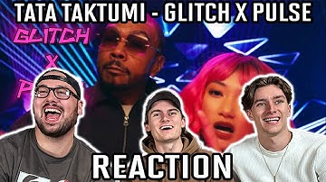 Tata Taktumi - Glitch x Pulse (Official Music Video) REACTION!