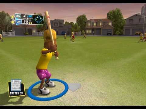 PC Backyard Sports Sandlot Sluggers Gameplay by kendu10