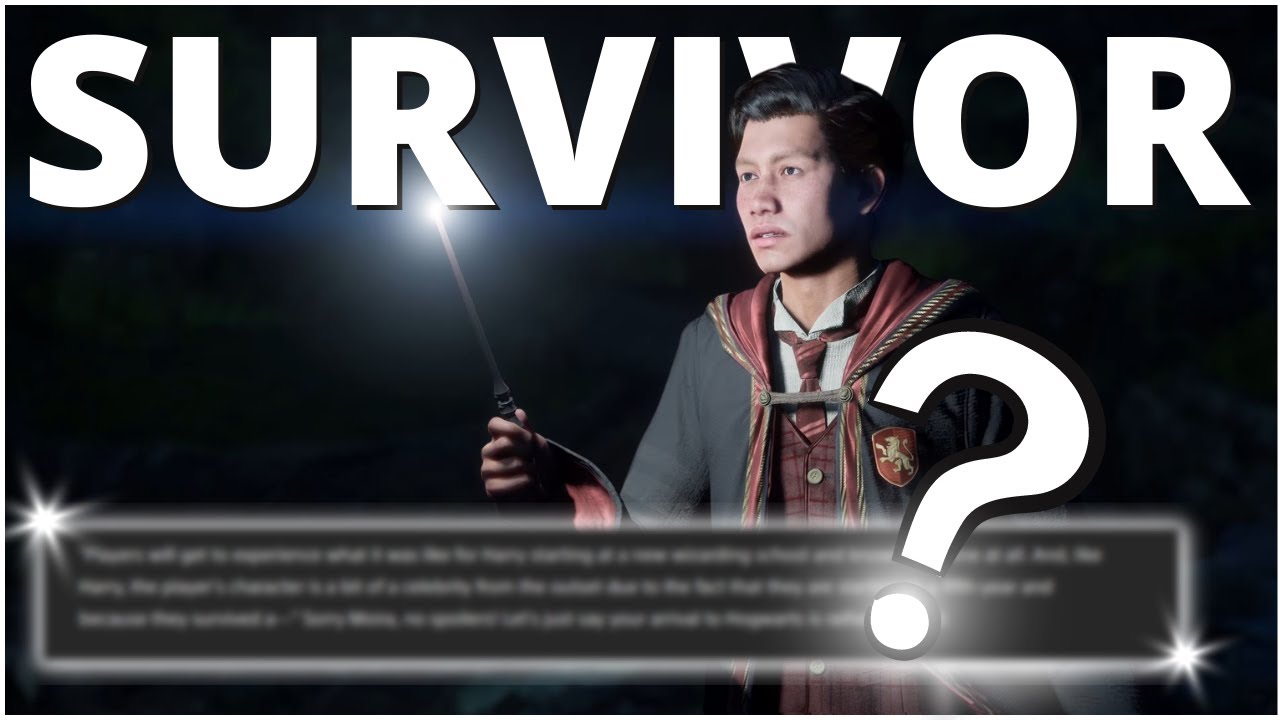 SECRET HISTORY of Hogwarts Legacy's Main Character