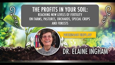 The Profits In Your Soil  Reaching New Levels of Fertility on Farms, Pastures, and Special Crops.