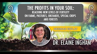The Profits In Your Soil  Reaching New Levels of Fertility on Farms, Pastures, and Special Crops.