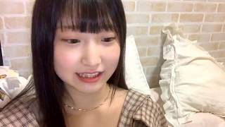 2020년 6월 18일 호리노우치 모모카 쇼룸 NMB48 Team M 堀ノ内 百香 MOMOKA HORINOUCHI SHOWROOM