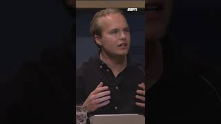 "John Heitinga turėjo tam tikrą naivumą, kai įžengė"