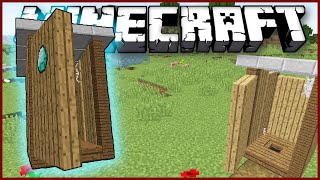 КАК СДЕЛАТЬ ДЕРЕВЕНСКИЙ ТУАЛЕТ В MINECRAFT БЕЗ МОДОВ?