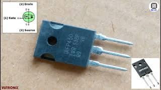 [SGeC] IRFP450 High Voltage N-Channel MOSFET 500V-14A-190W