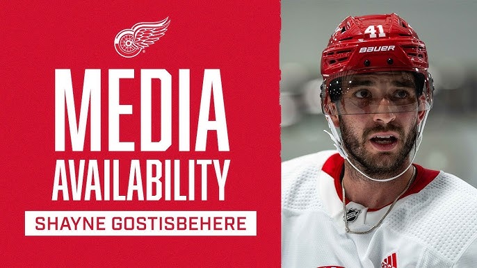 Shayne Gostisbehere out to prove something with Detroit Red Wings