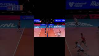 amazing volleyball block by Alessandro Michieletto ??