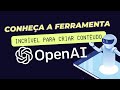 Como USAR a Opean AI GPT Inteligencia Artificial MAIS UTILIZADA no momento NOVIDADE 2023