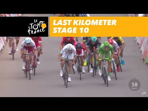 Last kilometer - Stage 10 - Tour de France 2017