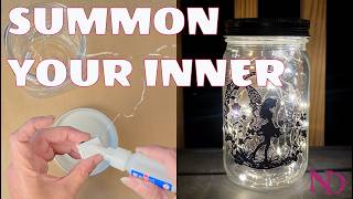 DIY Fairy Lights in a Mason Jar ✨ Quick & Easy Fairy Light Tutorial #121