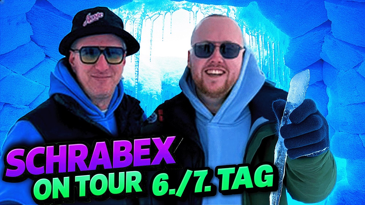 AM HÖCHSTEN PUNKT DEUTSCHLANDS! ZARBEX' ERSTES MAL SKI-FAHREN! | Winter-Bergtour | Tag 6/7 | UNCUT
