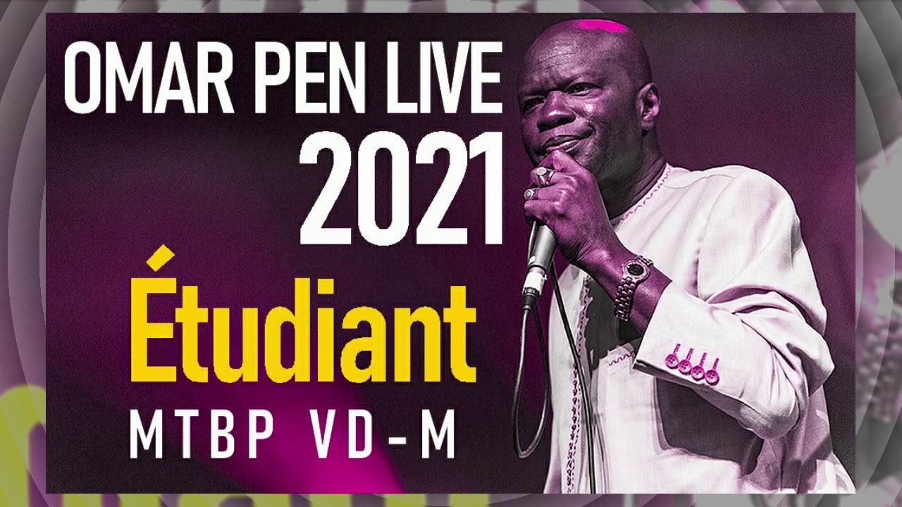 OMAR PEN : GRAND BAL AFSUD 2021, Etudiant