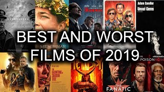 Best and Worst Films of 2019