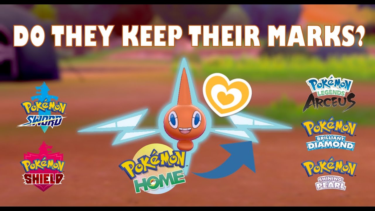 Pokémon HOME 2.0 Update Test: marked Pokémon safe to transfer into BDSP and PLA?