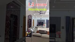 Villa for sale 1.2 CR Manikonda #hyderabad #home #house