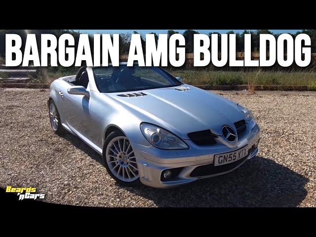 Mercedes Slk55 Amg Review - A Surprisingly Civilized Brawler - Beards N  Cars - Youtube