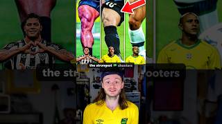 Hulk Shot Power vs Brazil Legends😳🇧🇷 #shorts #football #brasil