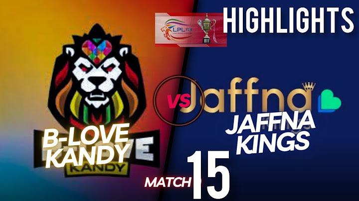 kandy falcons vs Jaffna Kings full match Highlights| Match 15