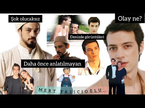 Mert Yazıcıoğlu kim?aşk hayatı? boyu?kilosu?ailesi?çocukluğu. Kızıl goncalardakı Cüneyd güneş kimdir