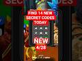 ALL SECRETS CODES STEAL THE DINO MAP FORTNITE CREATIVE #shorts