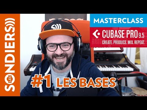 Cubase Pro 9.5 - Les Masterclass du jeudi