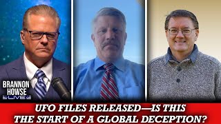 UFO Files Released—Is This the Start of a Global Deception? | Jason Pratt & Dr. JB Hixson